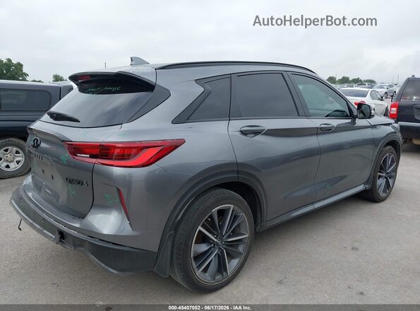 3PCAJ5FA3RF112711 2024 INFINITI QX50 Gray 