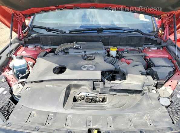 3PCAJ5FB3PF112911 2023 INFINITI QX50 Red Շարժիչի բաժամունքի տեսք