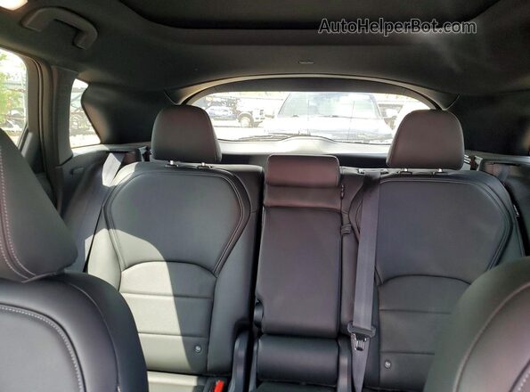 3PCAJ5FB3PF112911 2023 INFINITI QX50 Red Հետևի նստատեղերի տեսք