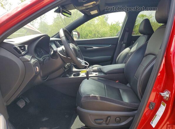 3PCAJ5FB3PF112911 2023 INFINITI QX50 Red Սալոնի դիմացի տեսք