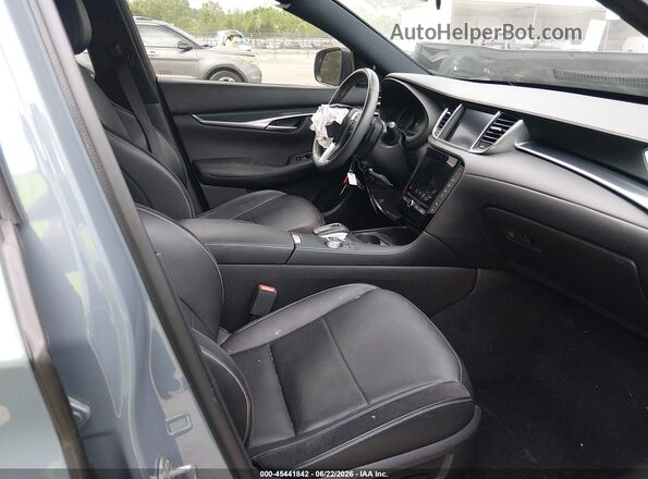 3PCAJ5FB5PF106043 2023 INFINITI QX50 Blue Vista interior delantera