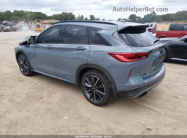 3PCAJ5FB5PF106043 2023 INFINITI QX50 Blue Trasero izquierdo