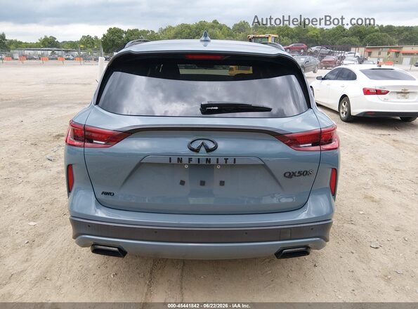 3PCAJ5FB5PF106043 2023 INFINITI QX50 Blue 