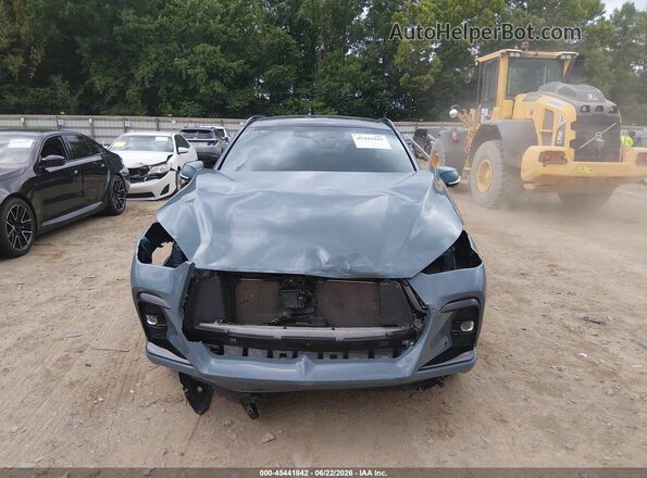 3PCAJ5FB5PF106043 2023 INFINITI QX50 Blue Vista del cuadro de instrumentos