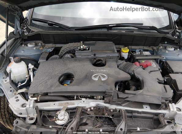 3PCAJ5FB5PF106043 2023 INFINITI QX50 Blue Vista trasera
