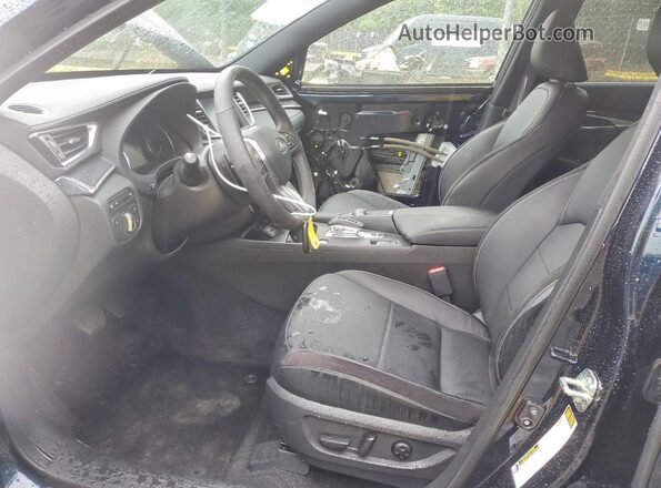 3PCAJ5FB5SF111364 2025 INFINITI QX50 Blue Vista interior delantera
