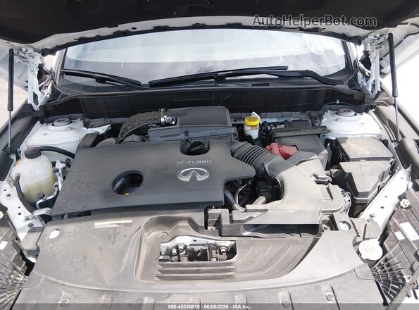 3PCAJ5FB8RF103026 2024 INFINITI QX50 White Vista trasera