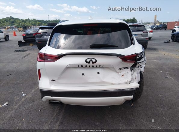 3PCAJ5FB8RF103026 2024 INFINITI QX50 White 