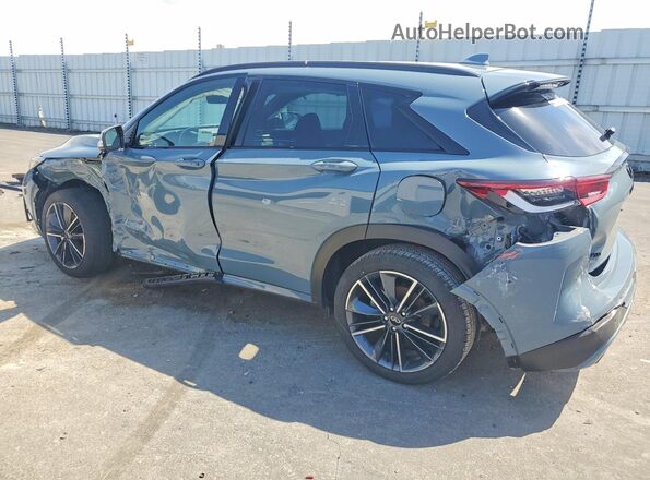 3PCAJ5FB8SF105137 2025 INFINITI QX50 Silver Tył lewy