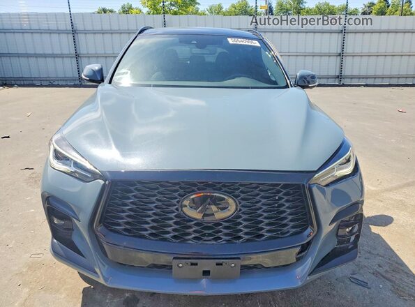 3PCAJ5FB8SF105137 2025 INFINITI QX50 Silver Widok z przodu