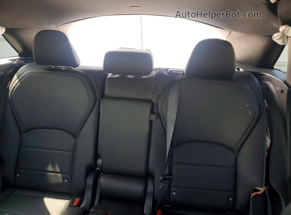 3PCAJ5FB8SF105137 2025 INFINITI QX50 Silver Widok tylnych siedzeń