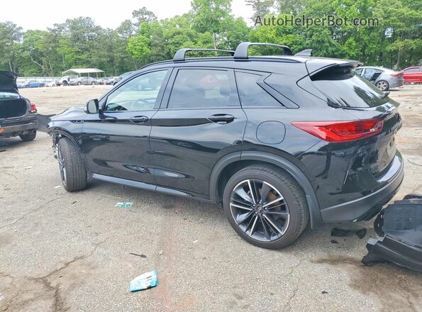 3PCAJ5FB9RF113872 2024 INFINITI QX50 Black Tył lewy