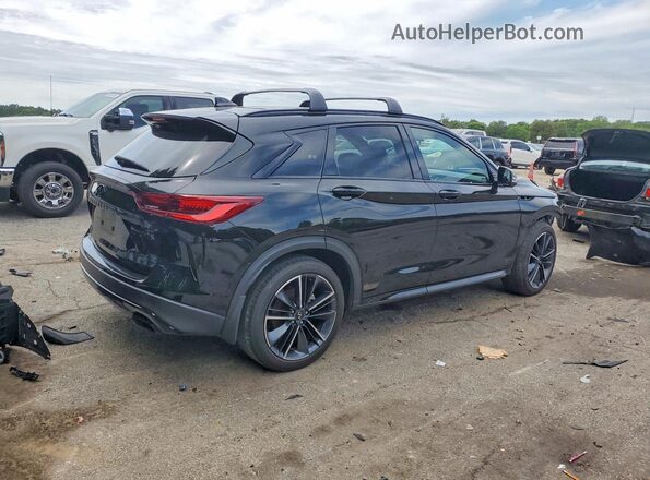 3PCAJ5FB9RF113872 2024 INFINITI QX50 Black Tył prawy
