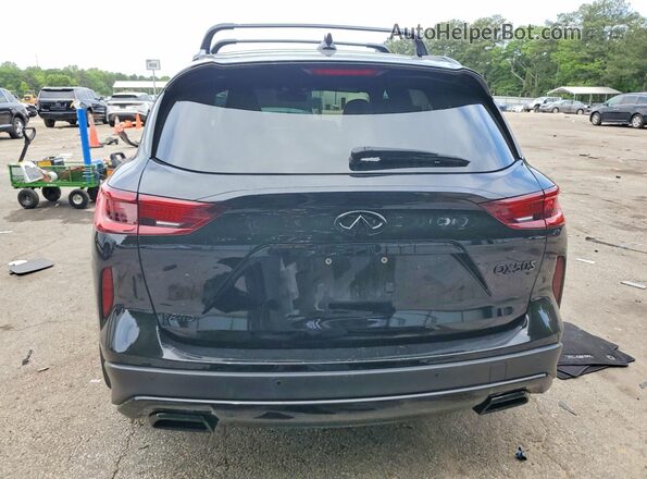 3PCAJ5FB9RF113872 2024 INFINITI QX50 Black Widok z tyłu