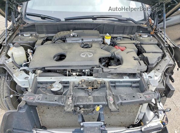3PCAJ5FB9RF113872 2024 INFINITI QX50 Black Widok komory silnika