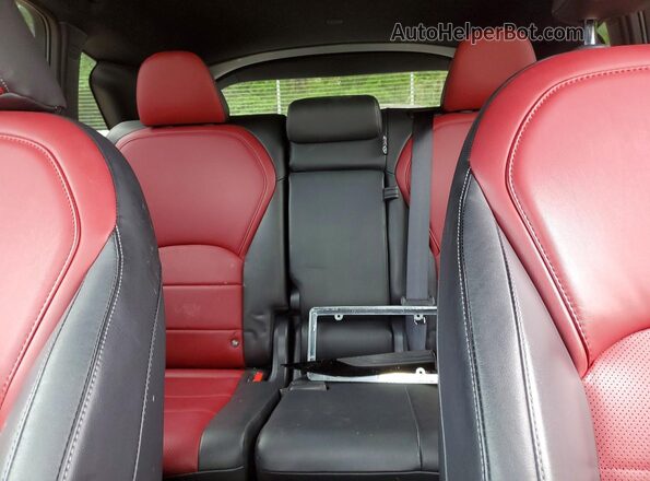 3PCAJ5FB9RF113872 2024 INFINITI QX50 Black Widok tylnych siedzeń
