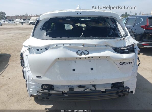 3PCAJ5FBXPF113926 2023 INFINITI QX50 CV1 White 