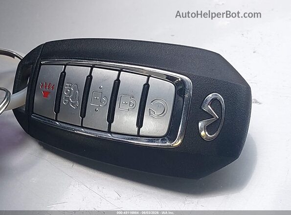 3PCAJ5FBXPF113926 2023 INFINITI QX50 CV1 White Dashboard view