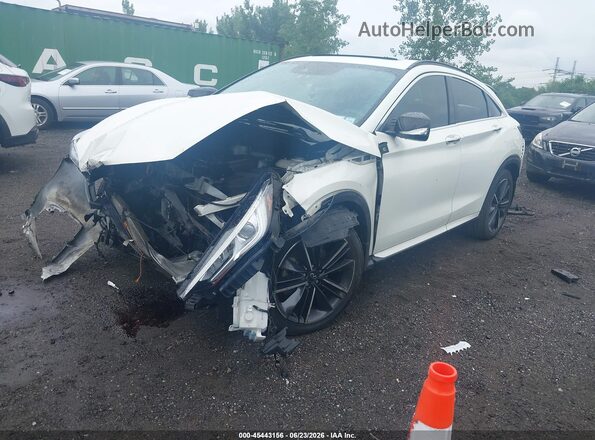 3PCAJ5J31NF101676 2022 INFINITI QX55 Белый Передняя левая четверть