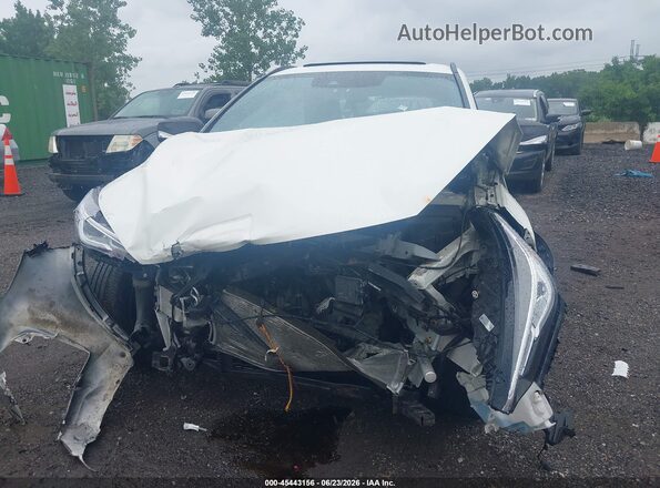 3PCAJ5J31NF101676 2022 INFINITI QX55 Белый Вид спереди