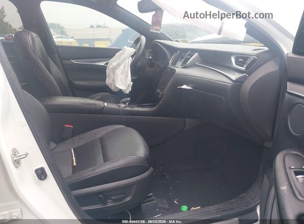 3PCAJ5J31NF101676 2022 INFINITI QX55 Белый Вид салона спереди