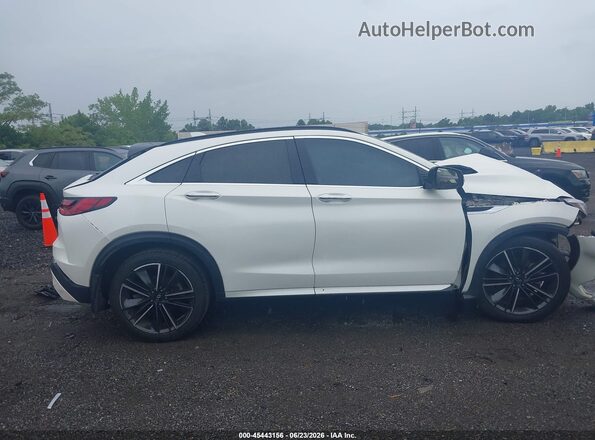 3PCAJ5J31NF101676 2022 INFINITI QX55 Белый Вид щитка приборов