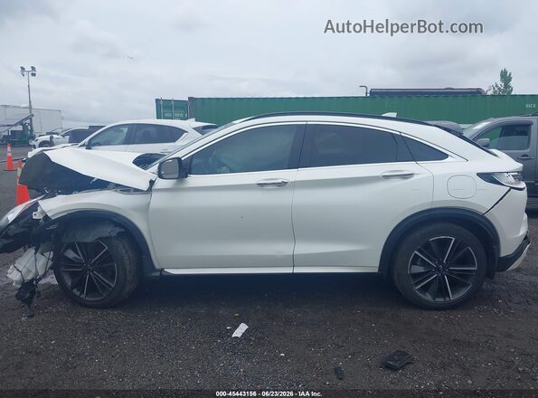 3PCAJ5J31NF101676 2022 INFINITI QX55 Белый Вид задней части салона