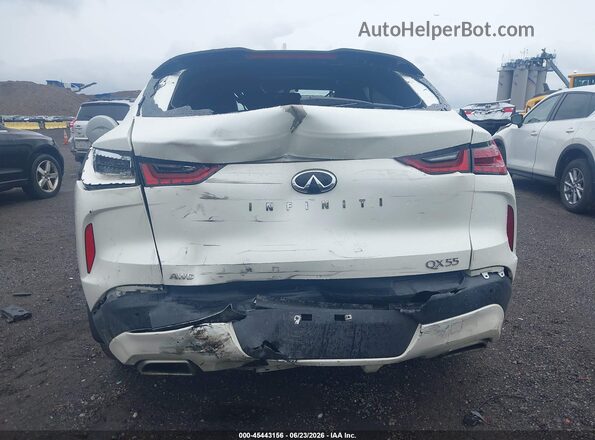 3PCAJ5J31NF101676 2022 INFINITI QX55 Белый 