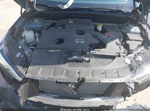 3PCAJ5J33NF105227 2022 INFINITI QX55 Light Blue უკანა ხედი