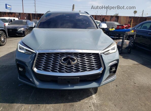 3PCAJ5J37NF102136 2022 INFINITI QX55 Blue Vista frontal