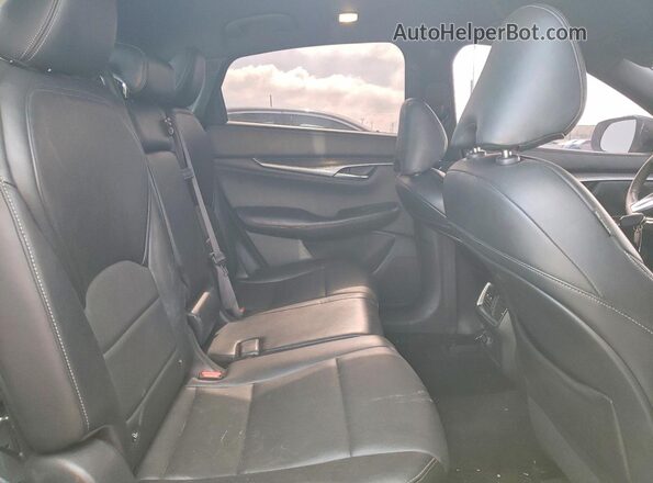 3PCAJ5J37NF102136 2022 INFINITI QX55 Blue Vista de los asientos traseros