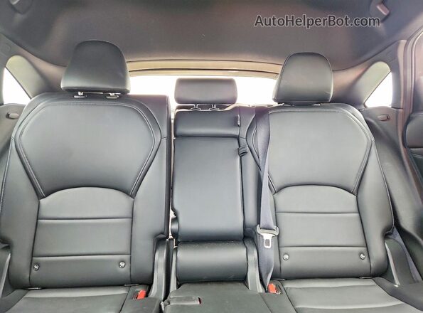 3PCAJ5J37NF115484 2022 INFINITI QX55 Gray Rear seats view
