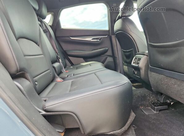 3PCAJ5J37NF115484 2022 INFINITI QX55 Gray Rear interior view