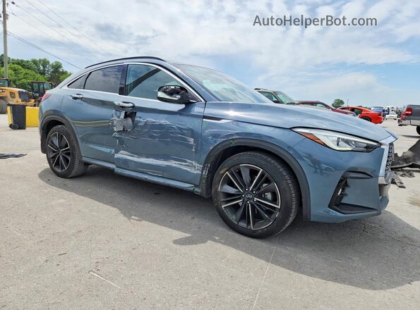 3PCAJ5J37NF115484 2022 INFINITI QX55 Gray Front right