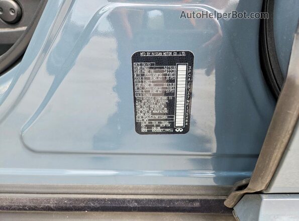3PCAJ5J37NF115484 2022 INFINITI QX55 Gray VIN sticker view