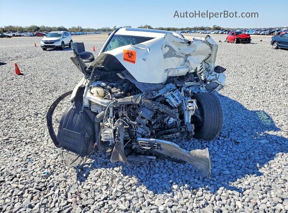 3PCAJ5J38NF101609 2022 INFINITI QX55 White Widok z przodu