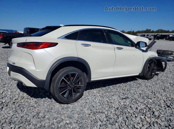 3PCAJ5J38NF101609 2022 INFINITI QX55 White Tył prawy