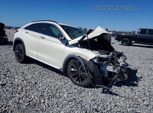 3PCAJ5J38NF101609 2022 INFINITI QX55 White Przód prawy