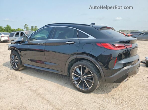3PCAJ5JR0RF107561 2024 INFINITI QX55 Black Trasero izquierdo