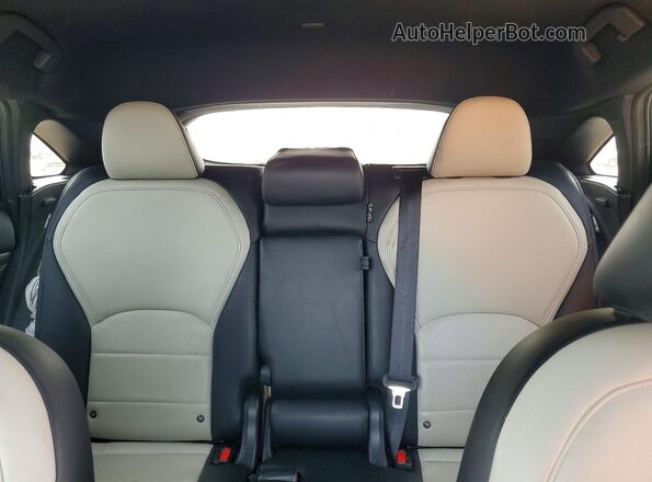 3PCAJ5JR0RF107561 2024 INFINITI QX55 Black Vista de los asientos traseros