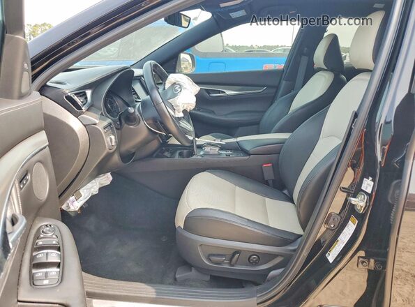 3PCAJ5JR0RF107561 2024 INFINITI QX55 Black Vista interior delantera