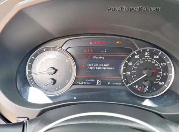 3PCAJ5JR0RF107561 2024 INFINITI QX55 Black Vista del cuadro de instrumentos