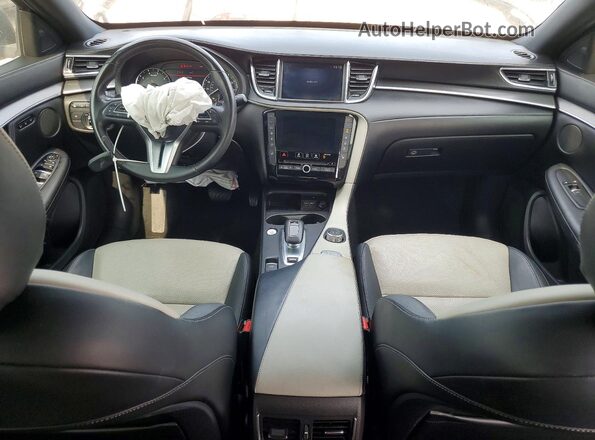 3PCAJ5JR0RF107561 2024 INFINITI QX55 Black Vista del salpicadero