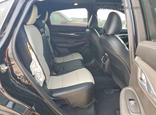 3PCAJ5JR0RF107561 2024 INFINITI QX55 Black Vista interior trasera