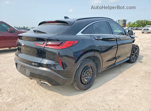 3PCAJ5JR0RF107561 2024 INFINITI QX55 Black Trasero derecho