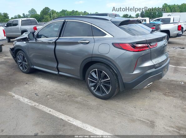 3PCAJ5JR1PF112118 2023 INFINITI QX55 Gray Rear left