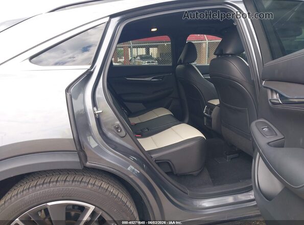 3PCAJ5JR1PF112118 2023 INFINITI QX55 Gray VIN sticker view
