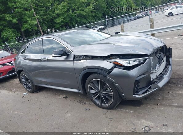 3PCAJ5JR1PF112118 2023 INFINITI QX55 Gray 360 interior view