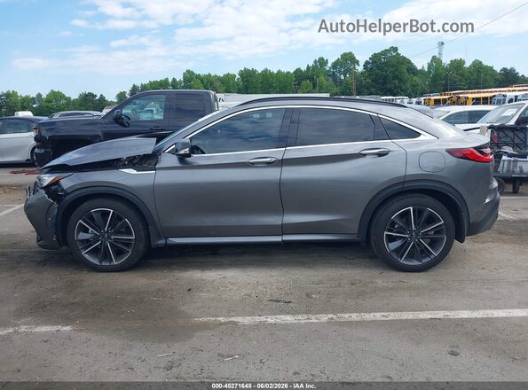 3PCAJ5JR1PF112118 2023 INFINITI QX55 Gray 