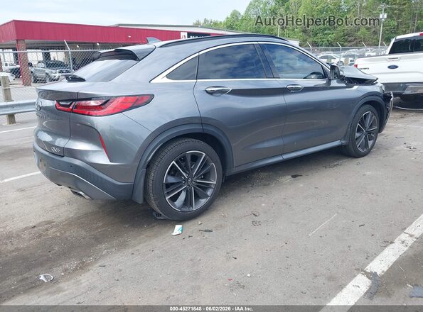 3PCAJ5JR1PF112118 2023 INFINITI QX55 Gray Rear right
